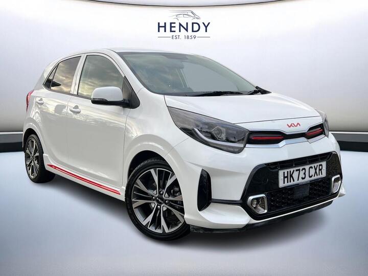 Kia PICANTO 1.0 DPi GT-Line Euro 6 (s/s) 5dr