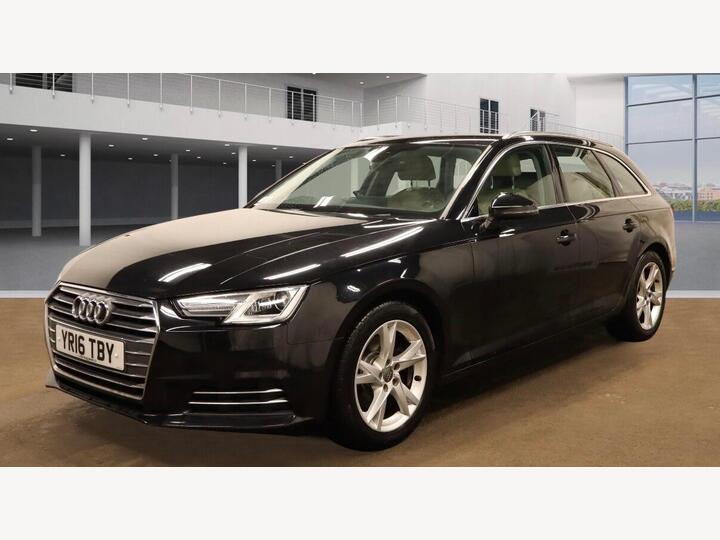 Audi A4 Avant 2.0 TDI Ultra Sport Euro 6 (s/s) 5dr