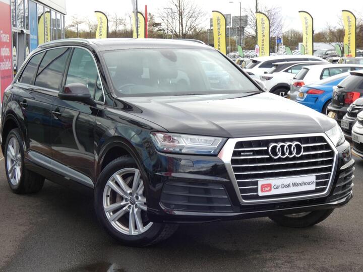 Audi Q7 3.0 TDI V6 S Line Tiptronic Quattro Euro 6 (s/s) 5dr