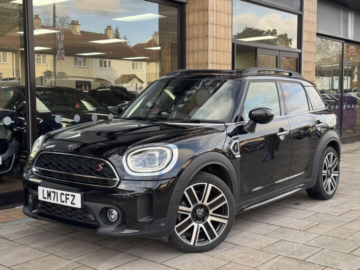 MINI COUNTRYMAN 2.0 Cooper S Exclusive Steptronic Euro 6 (s/s) 5dr