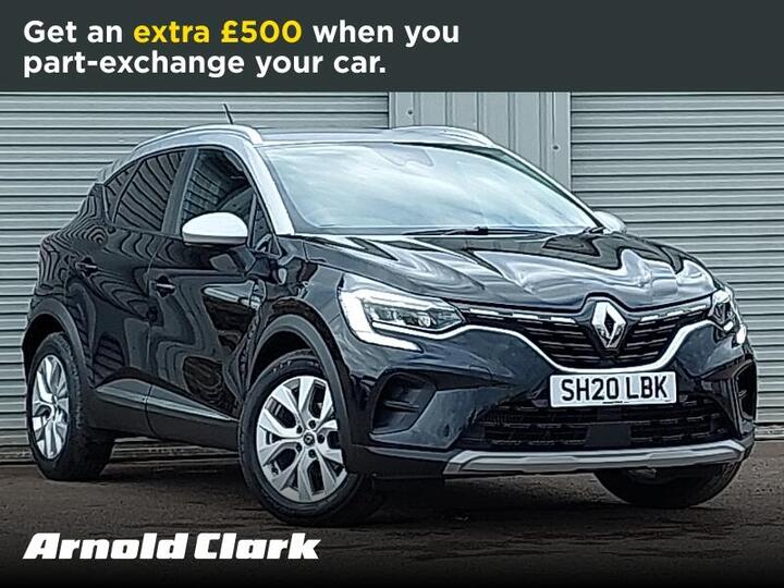 Renault Captur 1.0 TCe Iconic Euro 6 (s/s) 5dr