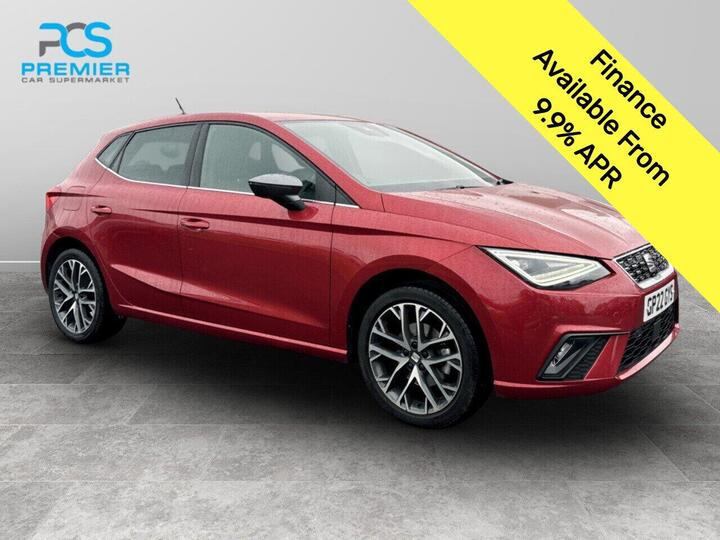SEAT Ibiza 1.0 TSI XCELLENCE Lux Euro 6 (s/s) 5dr