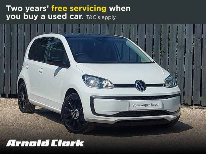 Volkswagen Up! 1.0 Black Edition Euro 6 (s/s) 5dr