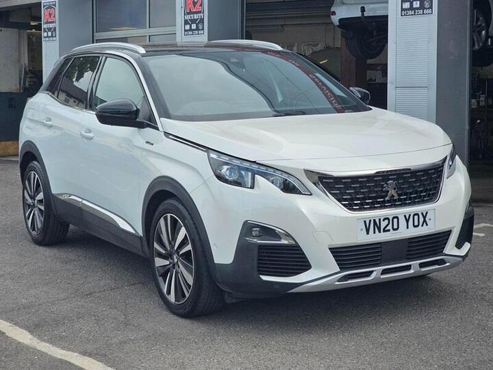 Peugeot 3008 1.2 PureTech GT Line Premium EAT Euro 6 (s/s) 5dr