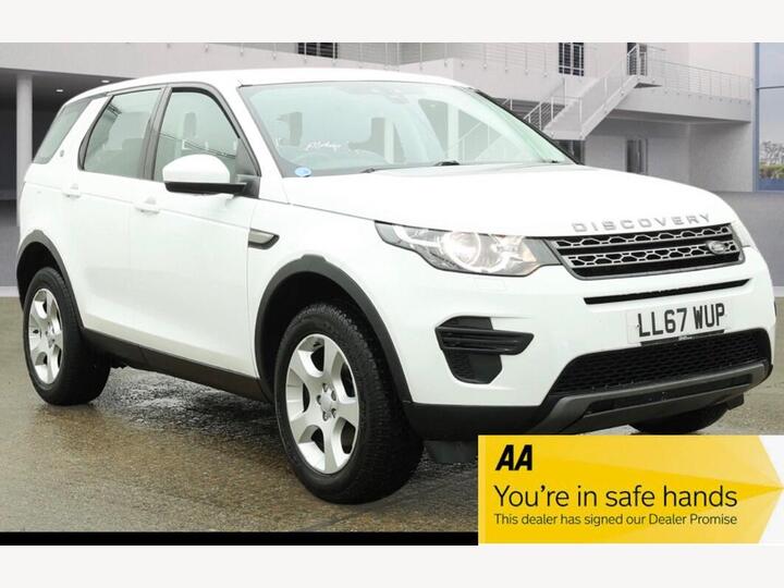Land Rover Range Rover Evoque 2.0 TD4 SE Tech Auto 4WD Euro 6 (s/s) 5dr