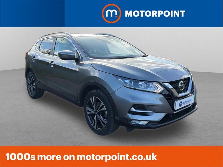 Nissan Qashqai 1.3 DIG-T N-Connecta Euro 6 (s/s) 5dr