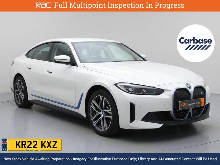 BMW I4 40 83.9kWh Sport Gran Coupe Auto EDrive 5dr