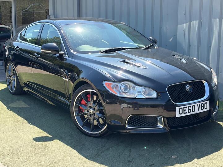 Jaguar XF 5.0 V8 XFR Auto Euro 5 4dr