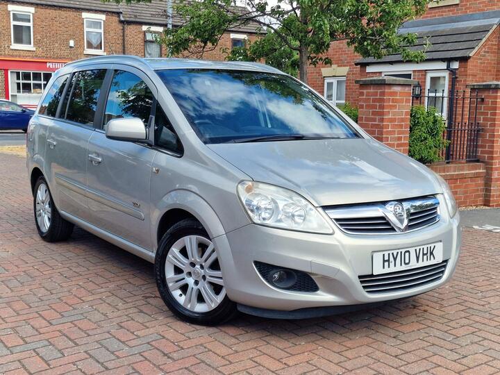 Vauxhall Zafira 1.6 16V Design Euro 4 5dr