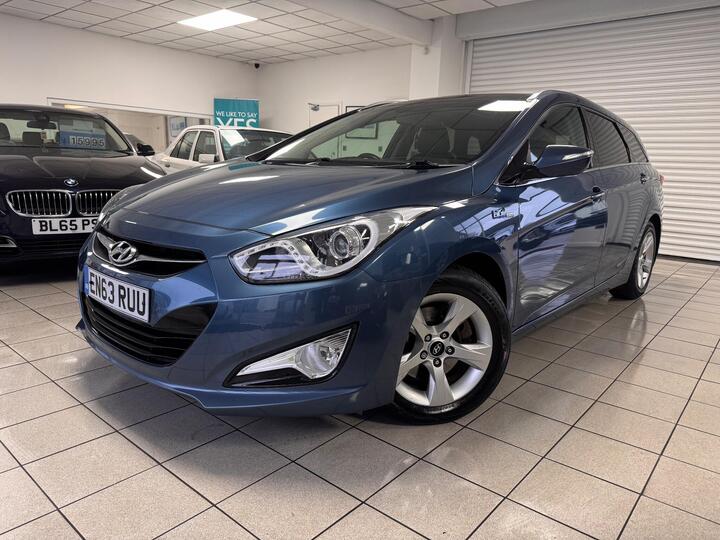Hyundai I40 1.7 CRDi Blue Drive Premium Euro 5 (s/s) 5dr