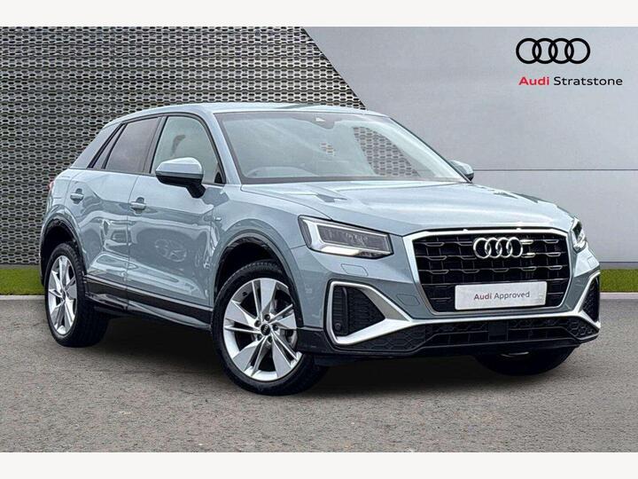 Audi Q2 1.5 TFSI CoD 35 S Line S Tronic Euro 6 (s/s) 5dr