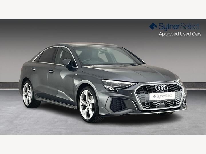 Audi A3 1.0 TFSI 30 S Line Euro 6 (s/s) 4dr