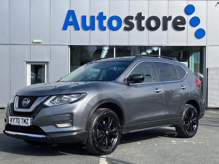 Nissan X-Trail 1.7 DCi N-tec Euro 6 (s/s) 5dr Nissan X-Trail 1.7 DCi N-tec Euro 6 (s/s) 5dr
