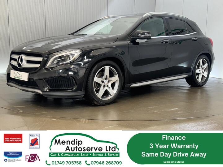 Mercedes-Benz GLA 2.0 GLA250 AMG Line (Premium) 7G-DCT 4MATIC Euro 6 (s/s) 5dr