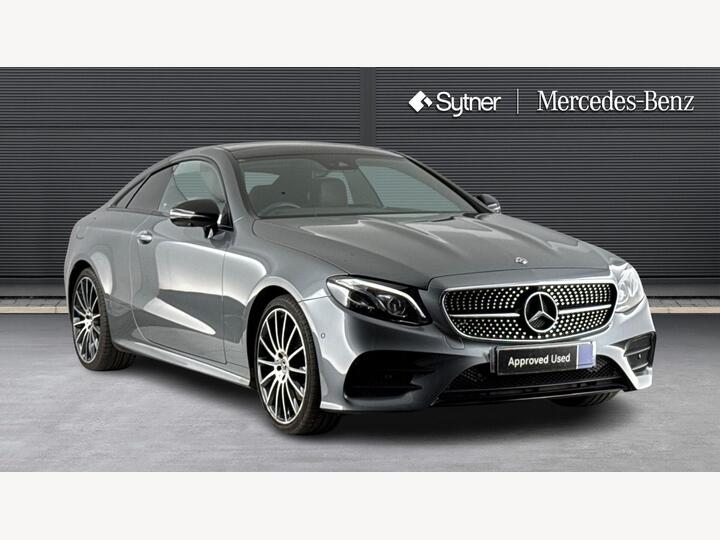 Mercedes-Benz E Class 2.0 E300d AMG Line (Premium Plus) G-Tronic+ Euro 6 (s/s) 2dr