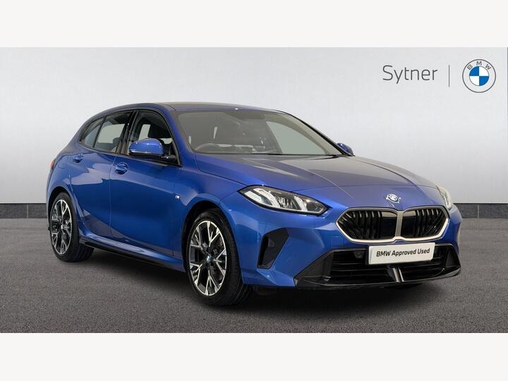 BMW 1 Series 1.5 120i MHT M Sport DCT Euro 6 (s/s) 5dr