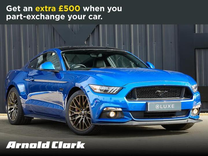 Ford Mustang 5.0 V8 GT Fastback SelShift Euro 6 2dr
