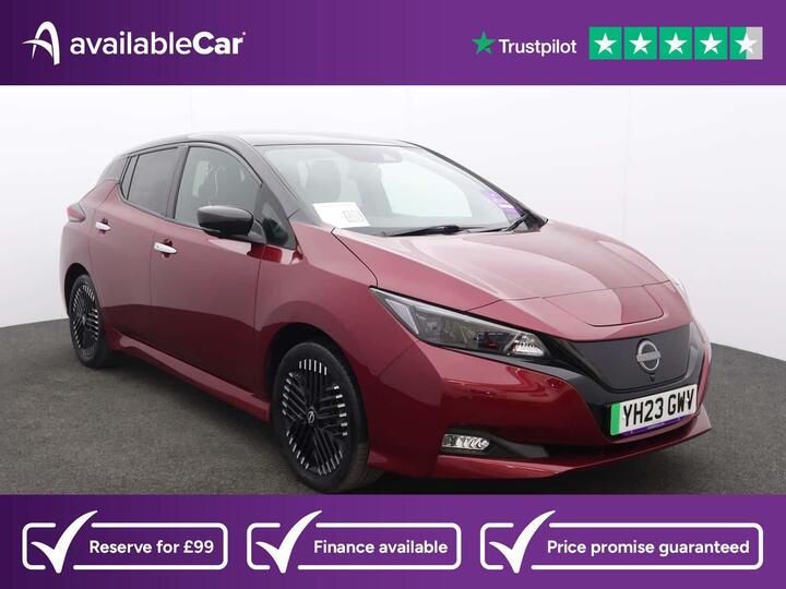 Nissan Leaf 39kWh Tekna Auto 5dr