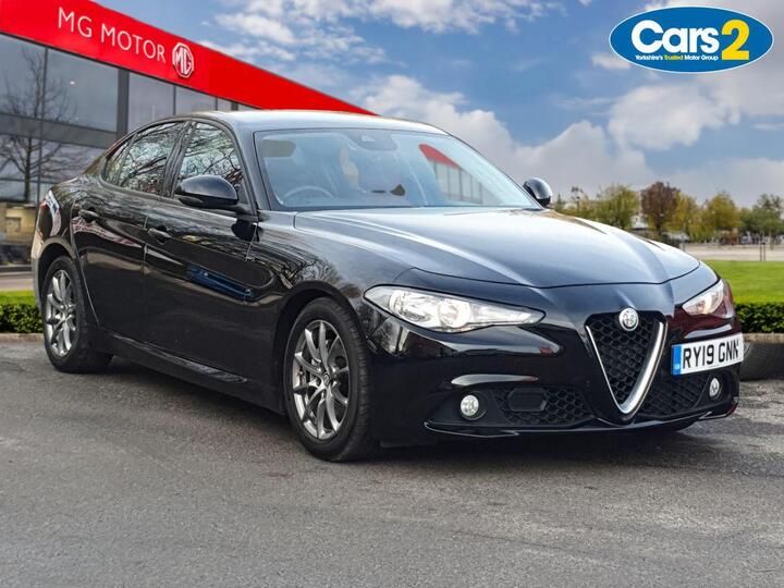 Alfa Romeo Giulia 2.2 TD Super Auto Euro 6 (s/s) 4dr