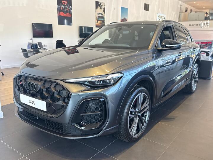 Audi SQ5 3.0 TFSI S Black Edition S Tronic Quattro Euro 6 (s/s) 5dr