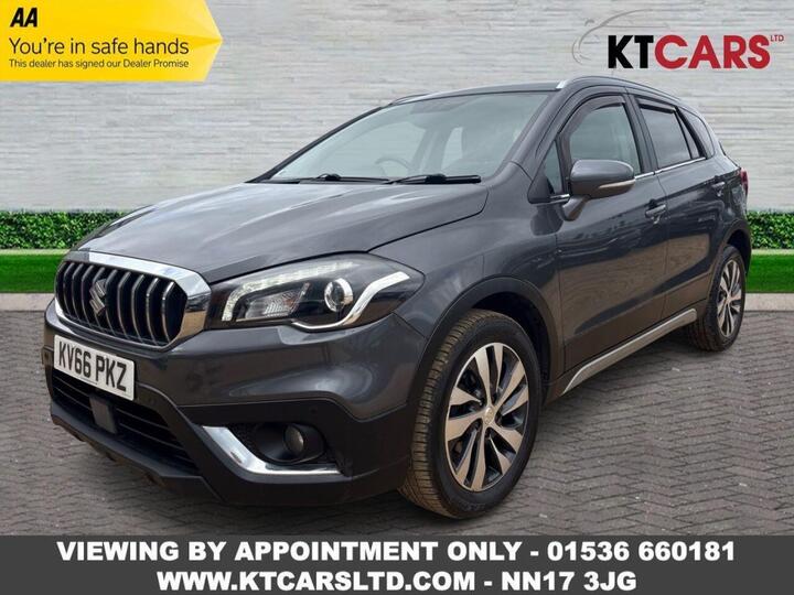 Suzuki SX4 S-CROSS 1.6 DDiS SZ-T Euro 6 (s/s) 5dr