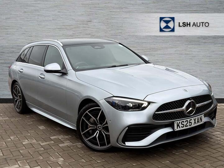 Mercedes-Benz C Class 2.0 C220dh MHEV AMG Line (Premium) G-Tronic+ Euro 6 (s/s) 5dr