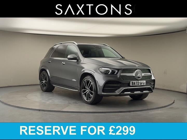 Mercedes-Benz GLE 2.0 GLE350de 31.2kWh AMG Line (Premium Plus) G-Tronic 4MATIC Euro 6 (s/s) 5dr