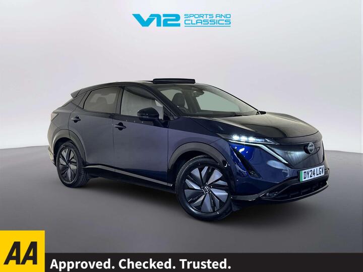 Nissan ARIYA 87kWh Evolve Auto E-4ORCE 5dr 22kW Charger