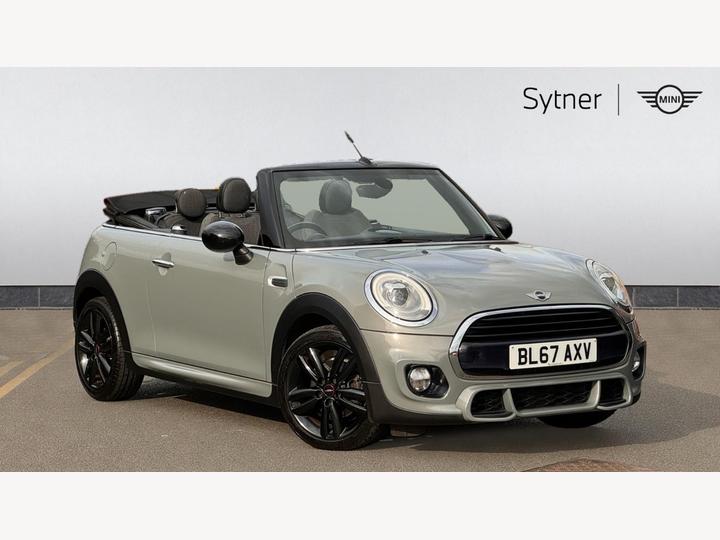 MINI Convertible 1.5 Cooper Euro 6 (s/s) 2dr