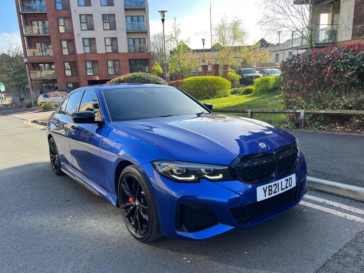 BMW 3 Series 3.0 M340i MHT Auto XDrive Euro 6 (s/s) 4dr