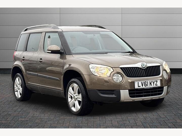 Skoda Yeti 1.2 TSI SE Plus Euro 5 5dr