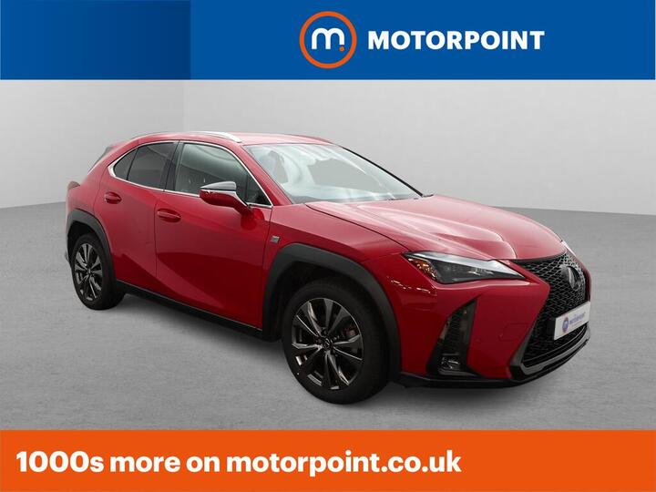 Lexus UX 2.0 250h F Sport Design E-CVT Euro 6 (s/s) 5dr