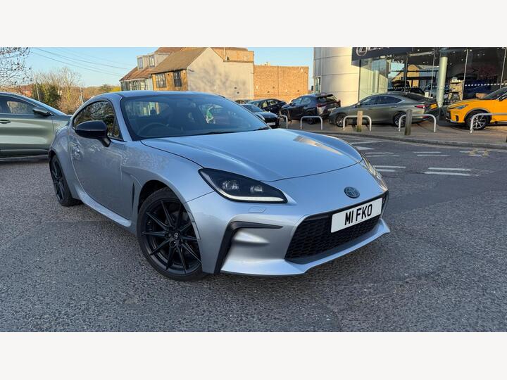 Toyota GR86 2.4 Boxer D-4S Euro 6 2dr