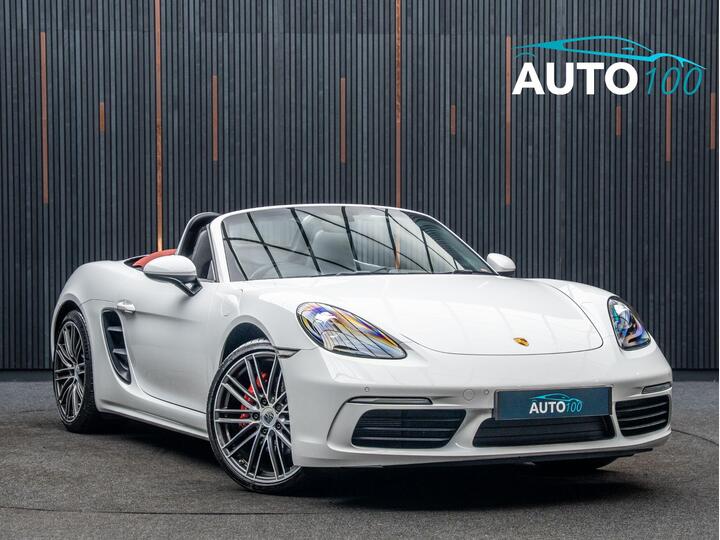 Porsche 718 Boxster 2.5T S PDK Euro 6 (s/s) 2dr Porsche 718 Boxster 2.5T S PDK Euro 6 (s/s) 2dr