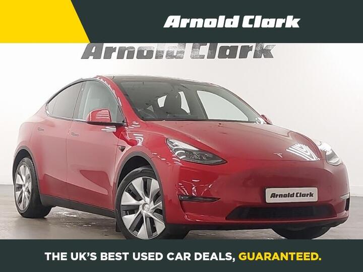 Tesla Model Y (Dual Motor) Long Range Auto 4WDE 5dr Tesla Model Y (Dual Motor) Long Range Auto 4WDE 5dr