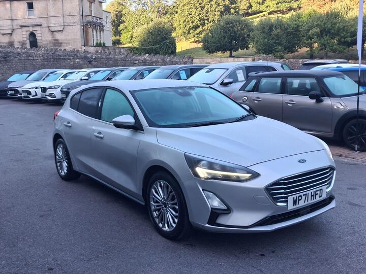 Ford Focus 1.0T EcoBoost MHEV Titanium X Edition Euro 6 (s/s) 5dr