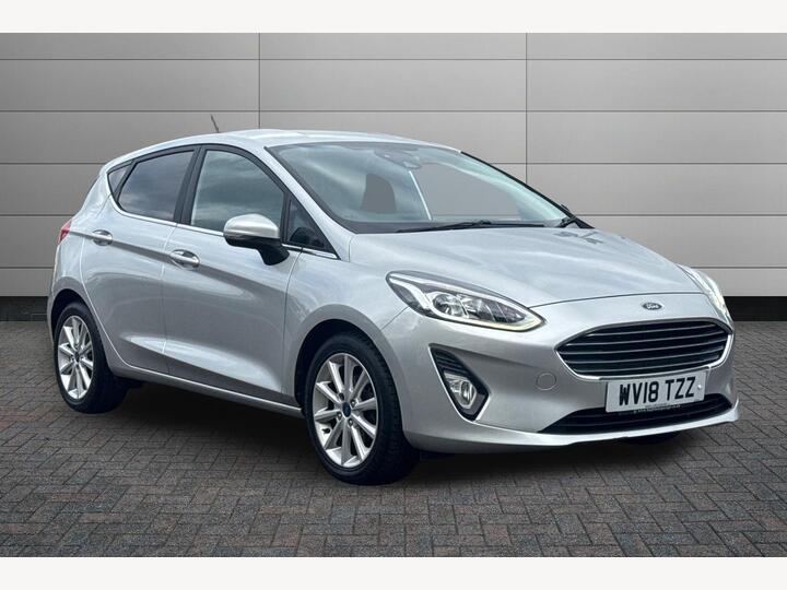 Ford Fiesta 1.0T EcoBoost Titanium Euro 6 (s/s) 5dr