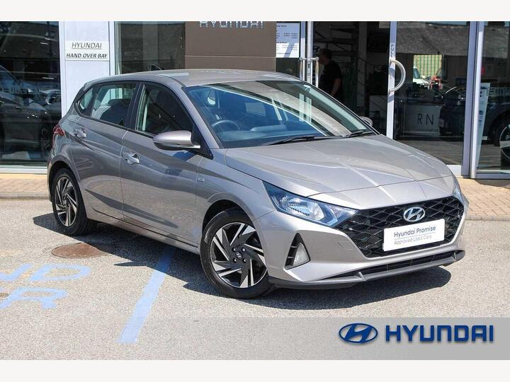 Hyundai I20 1.0 T-GDi MHEV SE Connect DCT Euro 6 (s/s) 5dr