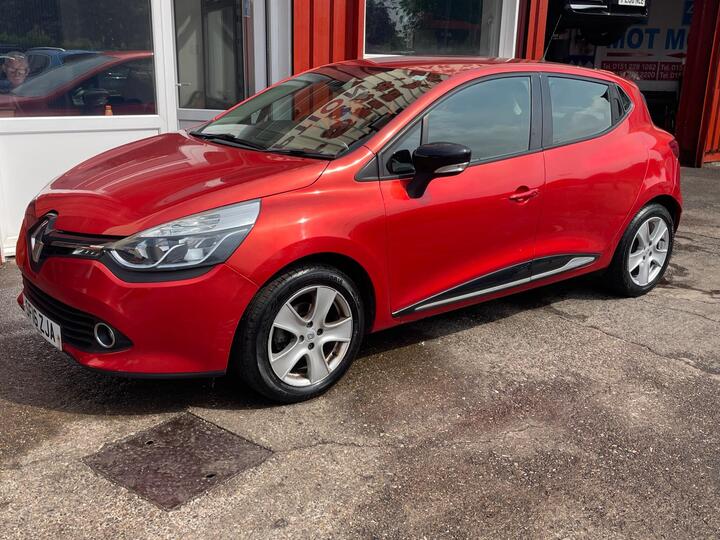 Renault Clio 1.2 16V Dynamique Nav Euro 6 5dr