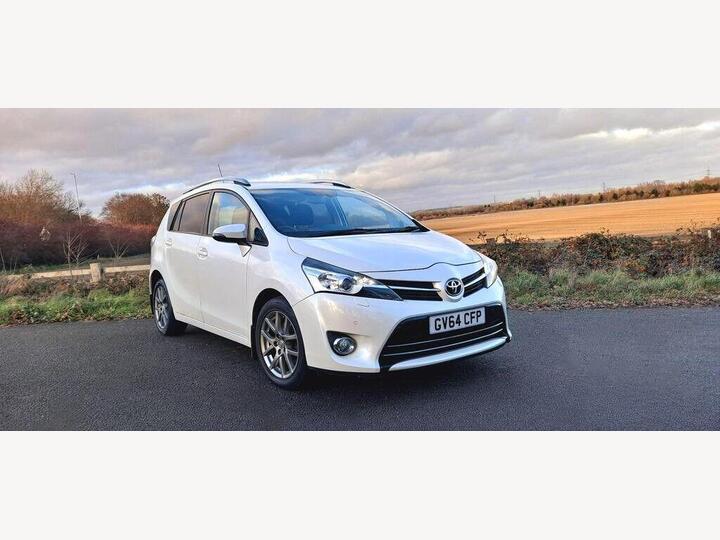 Toyota Verso 1.6 D-4D Excel Euro 5 (s/s) 5dr