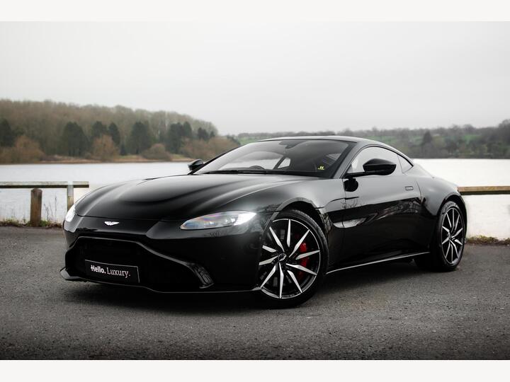 Aston Martin Vantage 4.0 V8 Auto Euro 6 2dr
