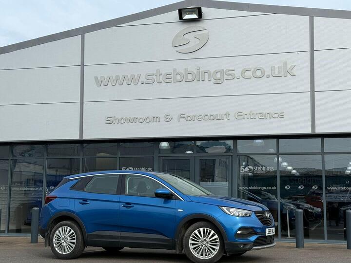 Vauxhall Grandland X 1.5 Turbo D BlueInjection Tech Line Nav Euro 6 (s/s) 5dr