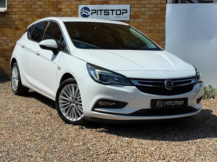 Vauxhall Astra 1.6 CDTi BlueInjection Elite Auto Euro 6 5dr