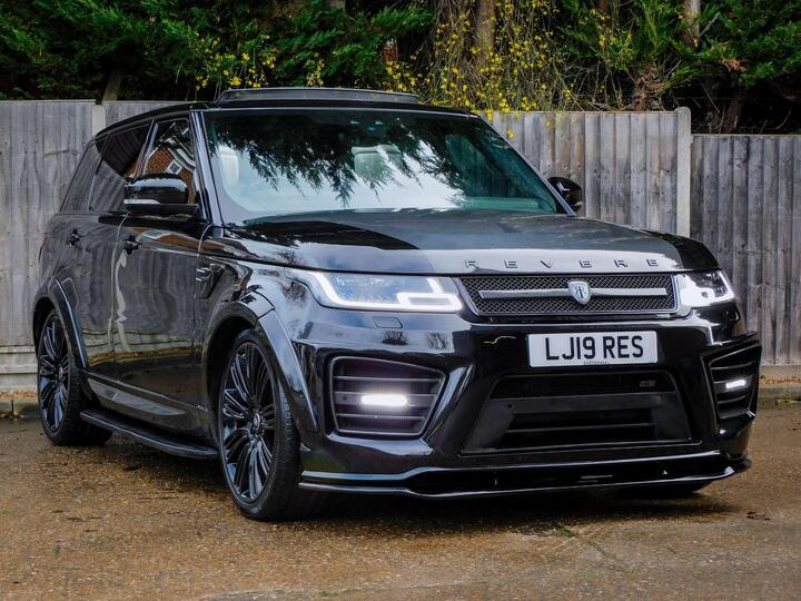 Land Rover RANGE ROVER SPORT 5.0 P525 V8 Autobiography Dynamic Auto 4WD Euro 6 (s/s) 5dr