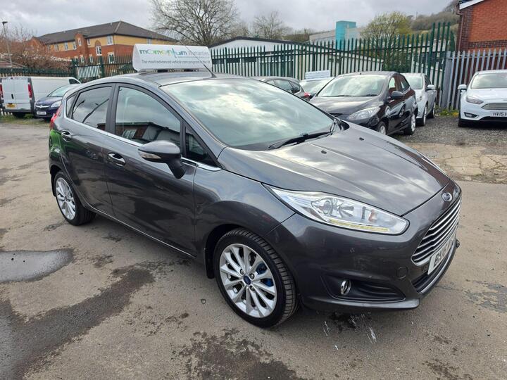 Ford Fiesta 1.0T EcoBoost Titanium X Euro 6 (s/s) 5dr
