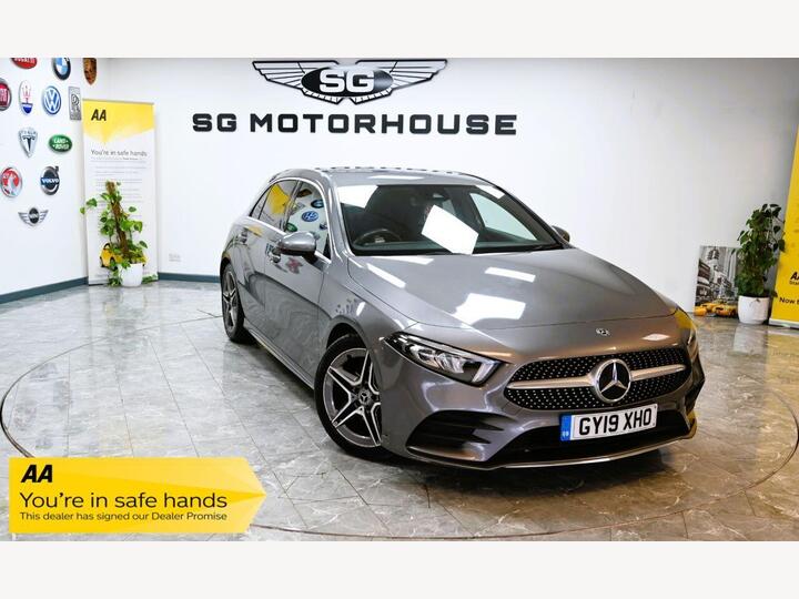 Mercedes-Benz A-CLASS 1.3 A200 AMG Line 7G-DCT Euro 6 (s/s) 5dr