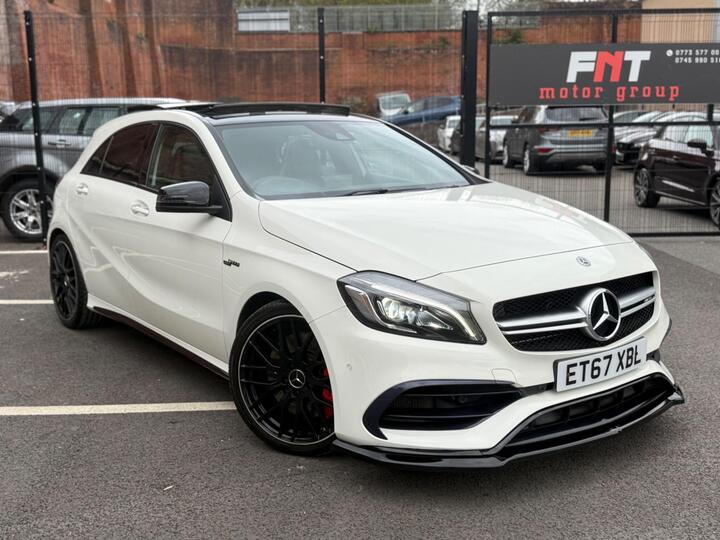 Mercedes-Benz A Class 2.0 A45 AMG (Premium) SpdS DCT 4MATIC Euro 6 (s/s) 5dr