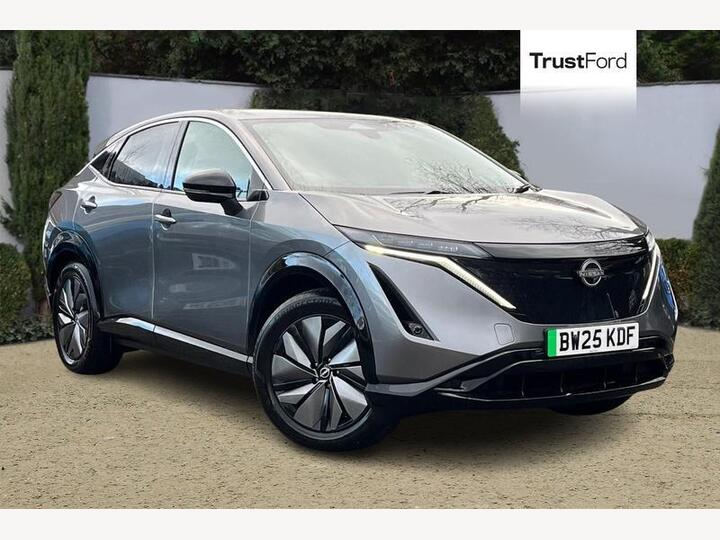 Nissan Ariya 63kWh Engage Auto 5dr 7.4kW Charger
