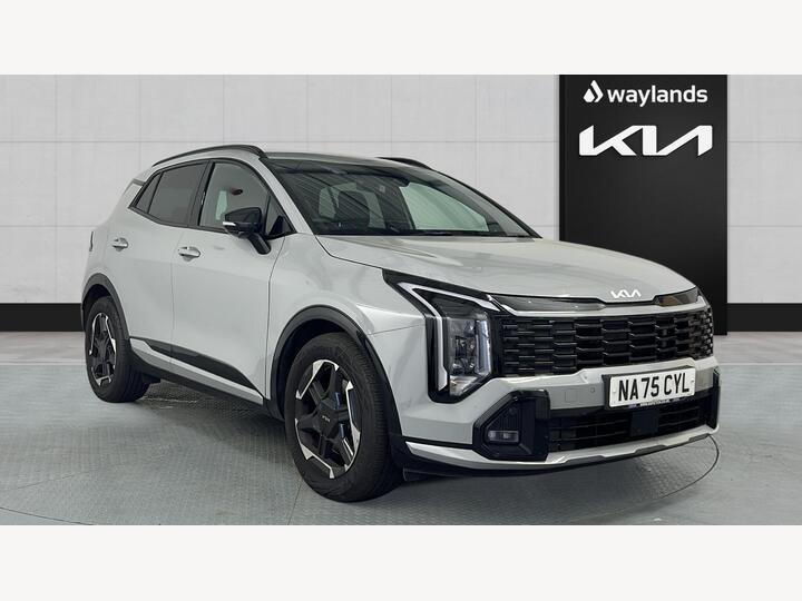 Kia Sportage 1.6 T-GDi GT-Line DCT Euro 6 (s/s) 5dr