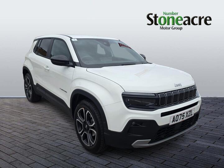 Jeep Avenger 1.2 Summit Euro 6 (s/s) 5dr